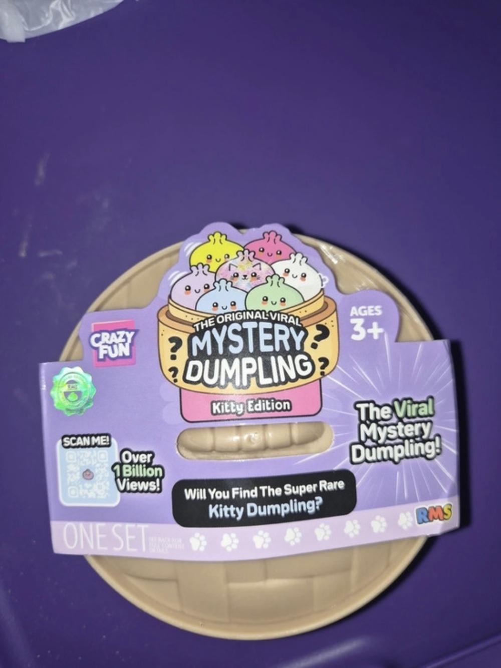 RMS The Original Viral Mystery Dumpling Kitty Edition